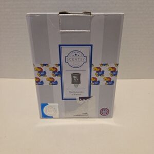 University of Kansas Jayhawks Scentsy Mini Plug In Warmer KU New In Box